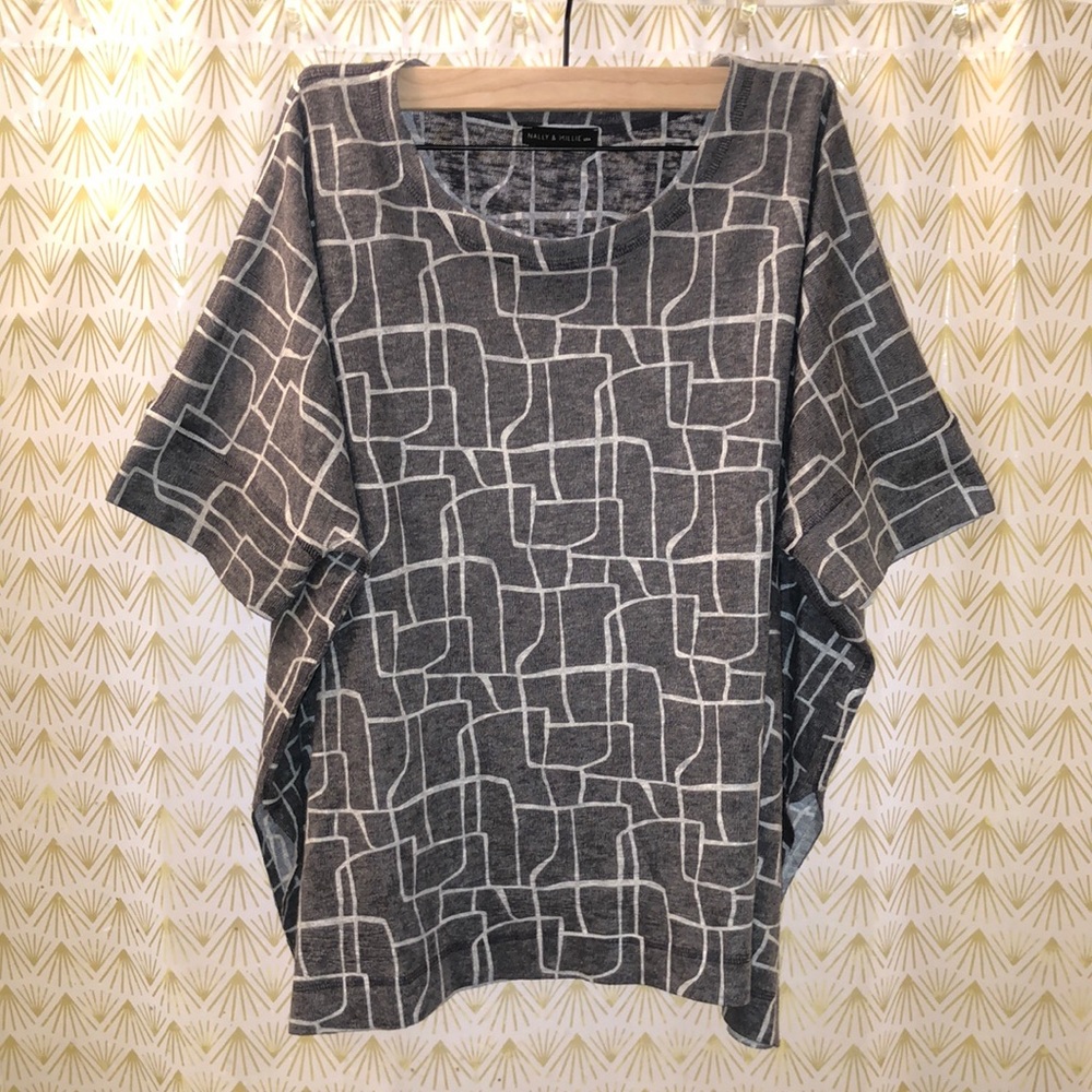 Nelly & Millie Sweater Tee, L/XL